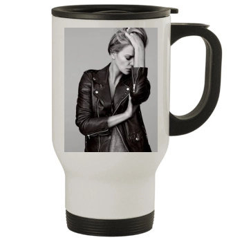 Charlize Theron Stainless Steel Travel Mug