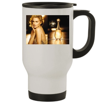 Charlize Theron Stainless Steel Travel Mug