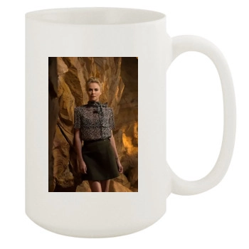 Charlize Theron 15oz White Mug