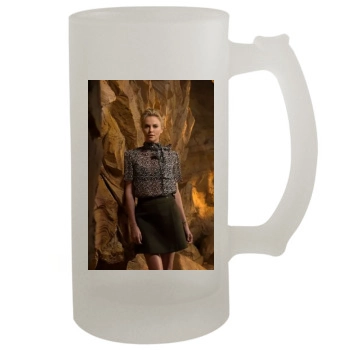 Charlize Theron 16oz Frosted Beer Stein