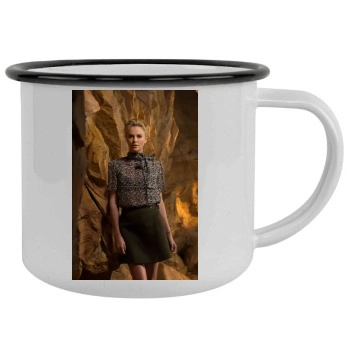 Charlize Theron Camping Mug