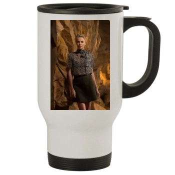 Charlize Theron Stainless Steel Travel Mug