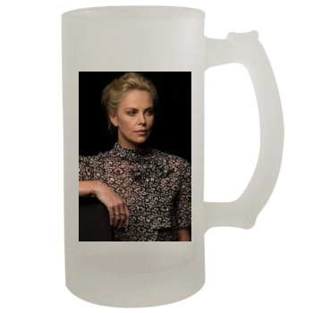 Charlize Theron 16oz Frosted Beer Stein