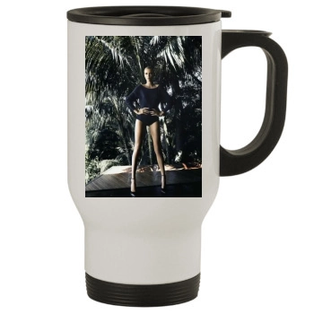 Charlize Theron Stainless Steel Travel Mug