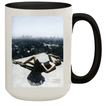 Charlize Theron 15oz Colored Inner & Handle Mug