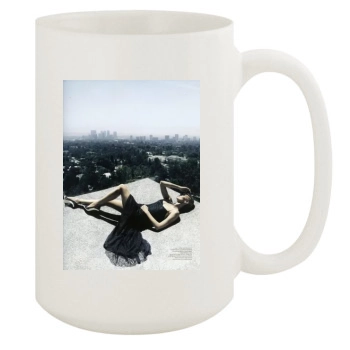 Charlize Theron 15oz White Mug