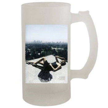 Charlize Theron 16oz Frosted Beer Stein