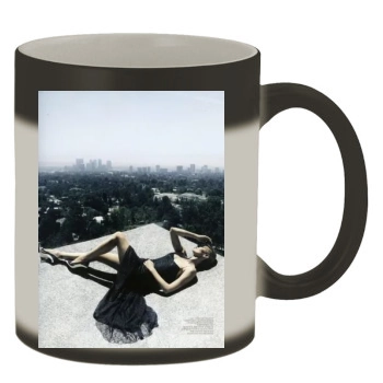 Charlize Theron Color Changing Mug