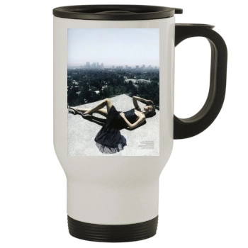 Charlize Theron Stainless Steel Travel Mug