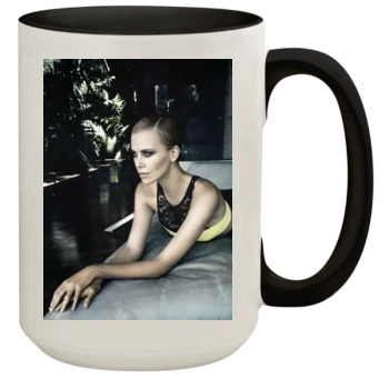 Charlize Theron 15oz Colored Inner & Handle Mug