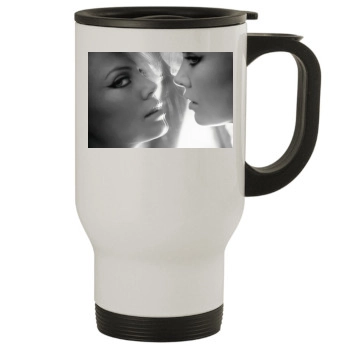 Charlize Theron Stainless Steel Travel Mug