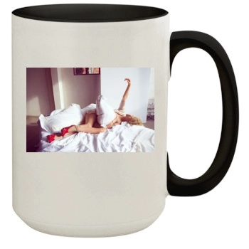 Charlize Theron 15oz Colored Inner & Handle Mug