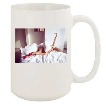 Charlize Theron 15oz White Mug