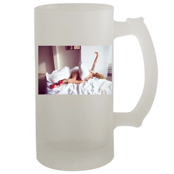 Charlize Theron 16oz Frosted Beer Stein