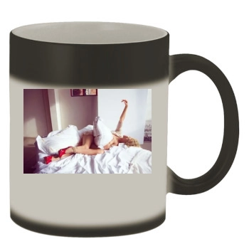 Charlize Theron Color Changing Mug