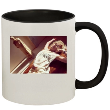 Charlize Theron 11oz Colored Inner & Handle Mug