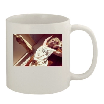 Charlize Theron 11oz White Mug