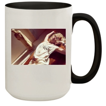 Charlize Theron 15oz Colored Inner & Handle Mug