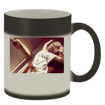 Charlize Theron Color Changing Mug