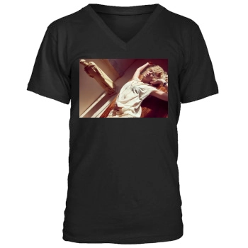 Charlize Theron Men's V-Neck T-Shirt