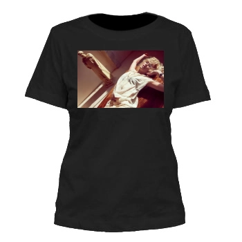 Charlize Theron Women's Cut T-Shirt