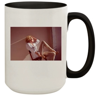 Charlize Theron 15oz Colored Inner & Handle Mug