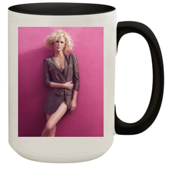 Charlize Theron 15oz Colored Inner & Handle Mug