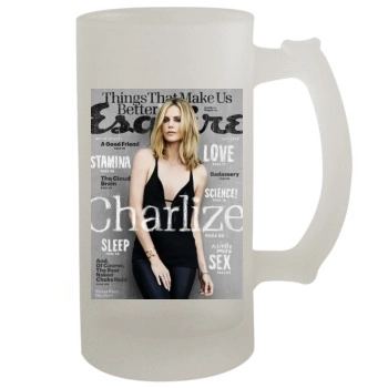 Charlize Theron 16oz Frosted Beer Stein