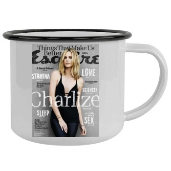 Charlize Theron Camping Mug