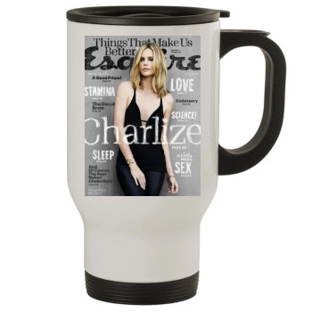 Charlize Theron Stainless Steel Travel Mug