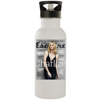 Charlize Theron Stainless Steel Water Bottle