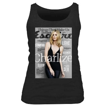 Charlize Theron Women's Tank Top