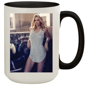 Charlize Theron 15oz Colored Inner & Handle Mug