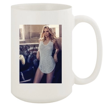 Charlize Theron 15oz White Mug