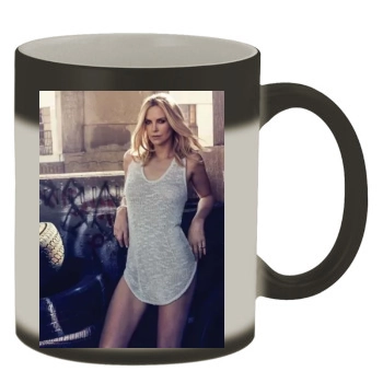 Charlize Theron Color Changing Mug