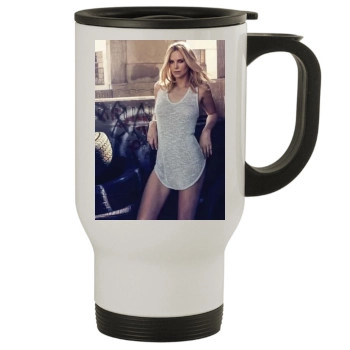 Charlize Theron Stainless Steel Travel Mug