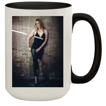 Charlize Theron 15oz Colored Inner & Handle Mug