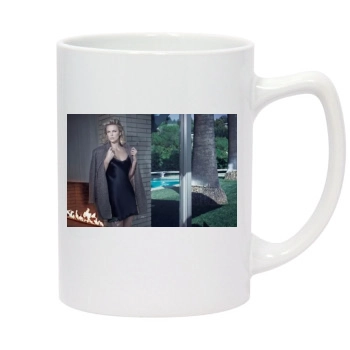 Charlize Theron 14oz White Statesman Mug