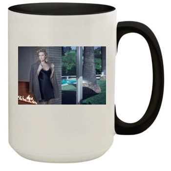 Charlize Theron 15oz Colored Inner & Handle Mug