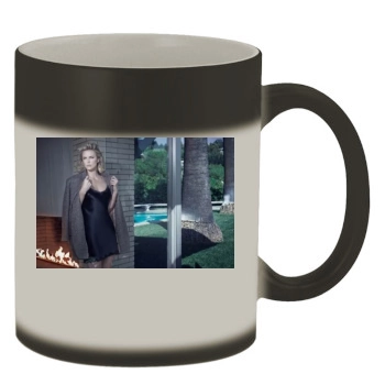 Charlize Theron Color Changing Mug