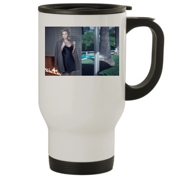 Charlize Theron Stainless Steel Travel Mug