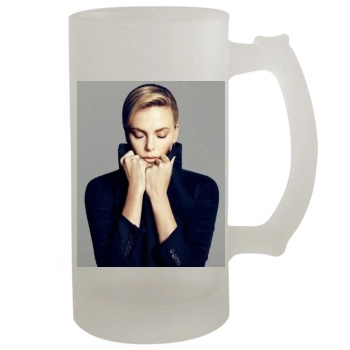 Charlize Theron 16oz Frosted Beer Stein