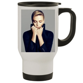 Charlize Theron Stainless Steel Travel Mug