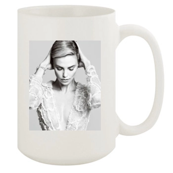 Charlize Theron 15oz White Mug