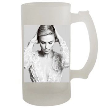 Charlize Theron 16oz Frosted Beer Stein