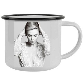 Charlize Theron Camping Mug