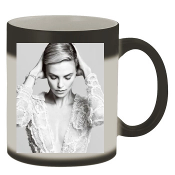 Charlize Theron Color Changing Mug