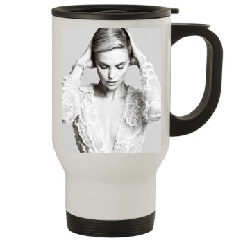 Charlize Theron Stainless Steel Travel Mug