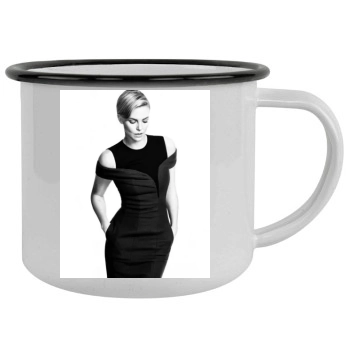 Charlize Theron Camping Mug