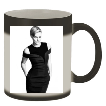 Charlize Theron Color Changing Mug